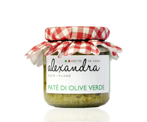 Paté di olive verde