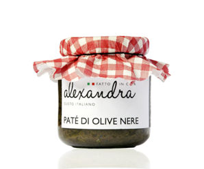 Paté di olive nere