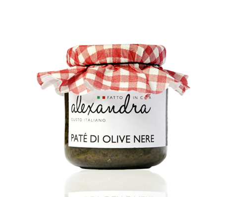Paté di olive nere
